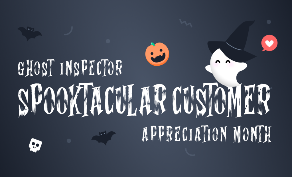 Spooktacular Customer Appreciation Month
