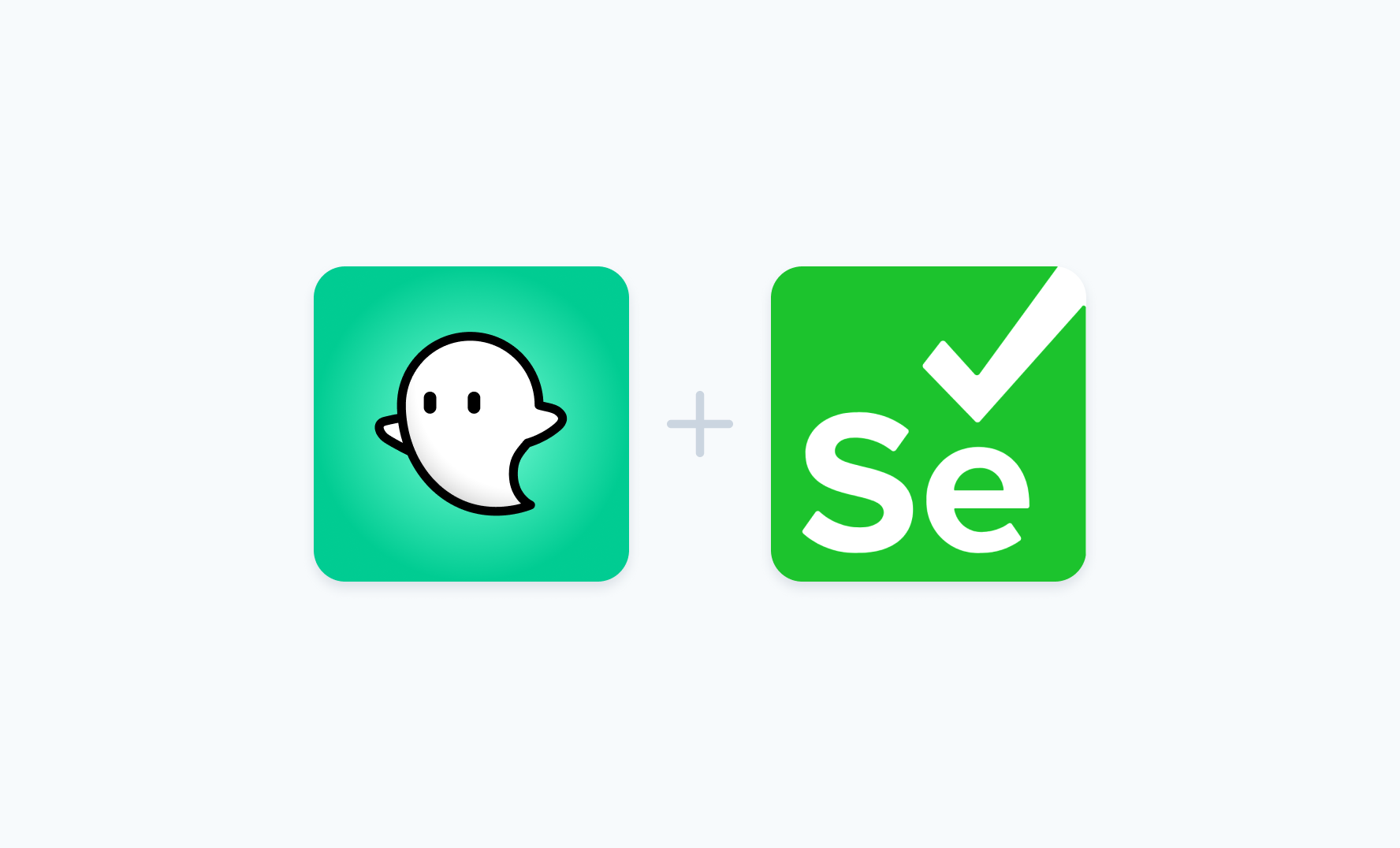 Selenium automated testing with Ghost Inspector