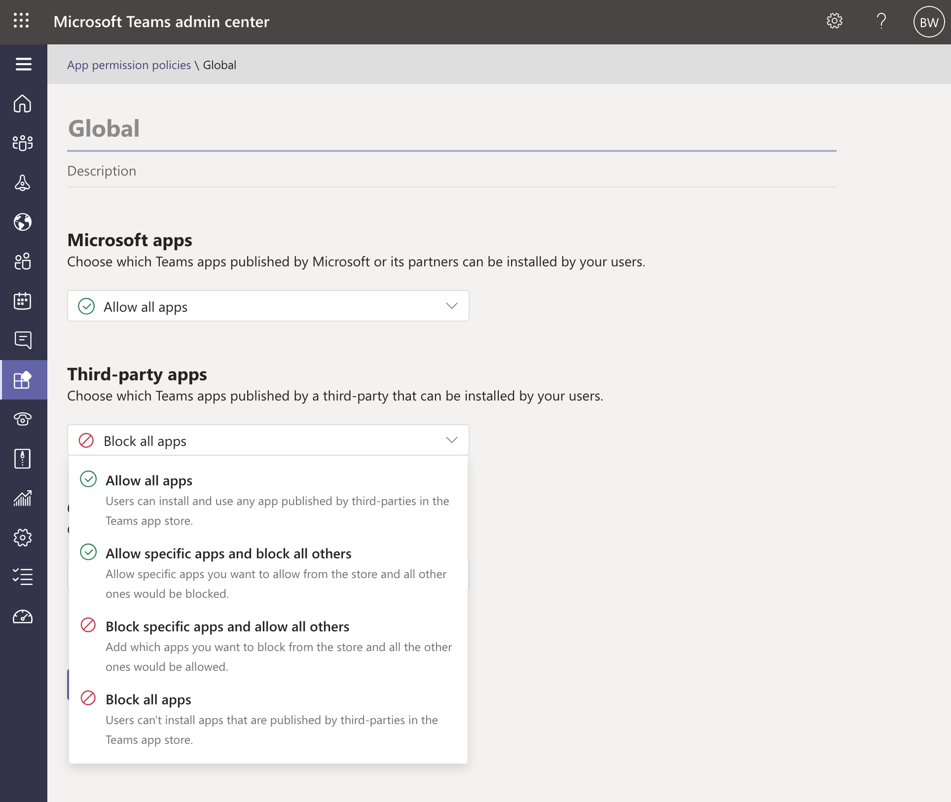 Microsoft Teams: Third Party Apps