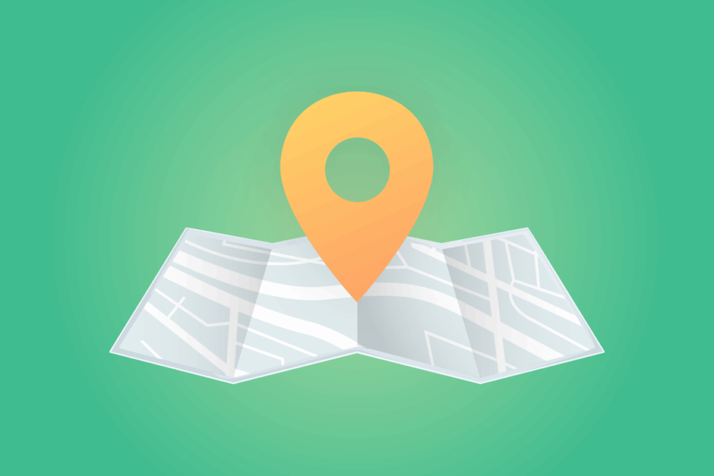 geolocation testing map