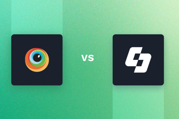 Saucelabs vs. browserstack logos