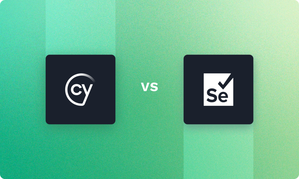 Comparison of Cypress vs Selenium