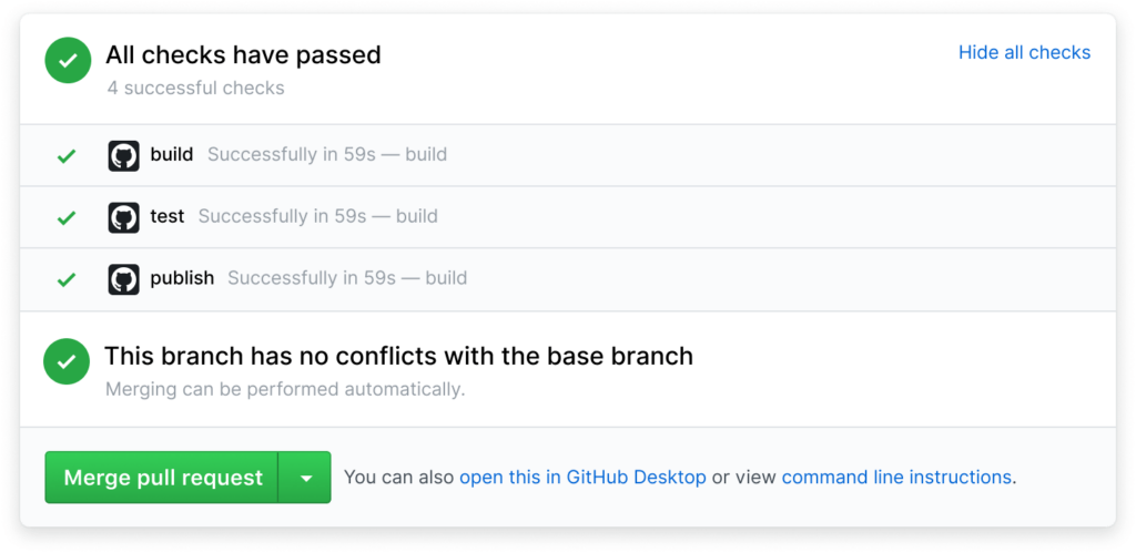 GitHub Actions enables CI/CD to test and deploy code