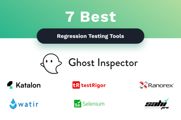 The 7 best regression testing tools