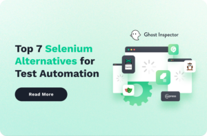 The Top Selenium alternatives for test automation