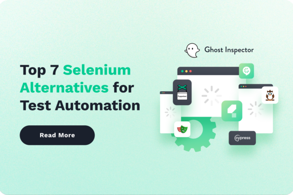 The Top Selenium alternatives for test automation