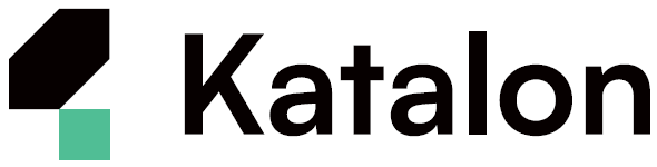 The logo of katalon