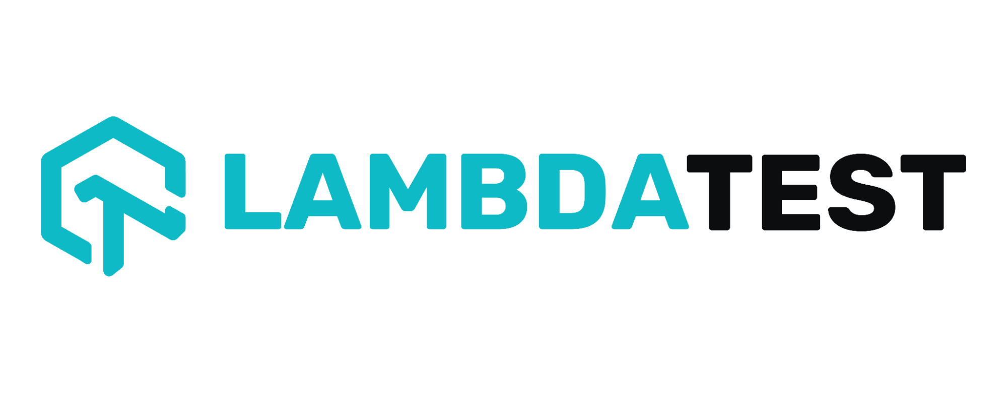 The logo of lambdatest