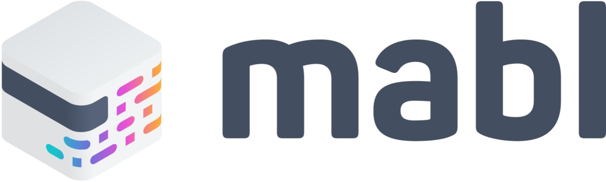 The logo of mabl