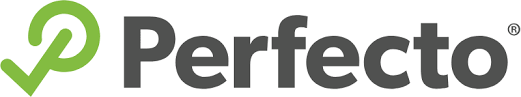 The logo of perfecto