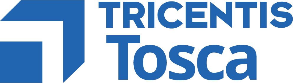 The logo of tricentis tosca