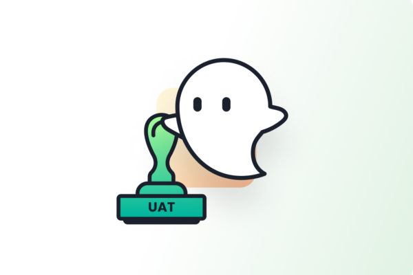 Ghostie and UAT stamp