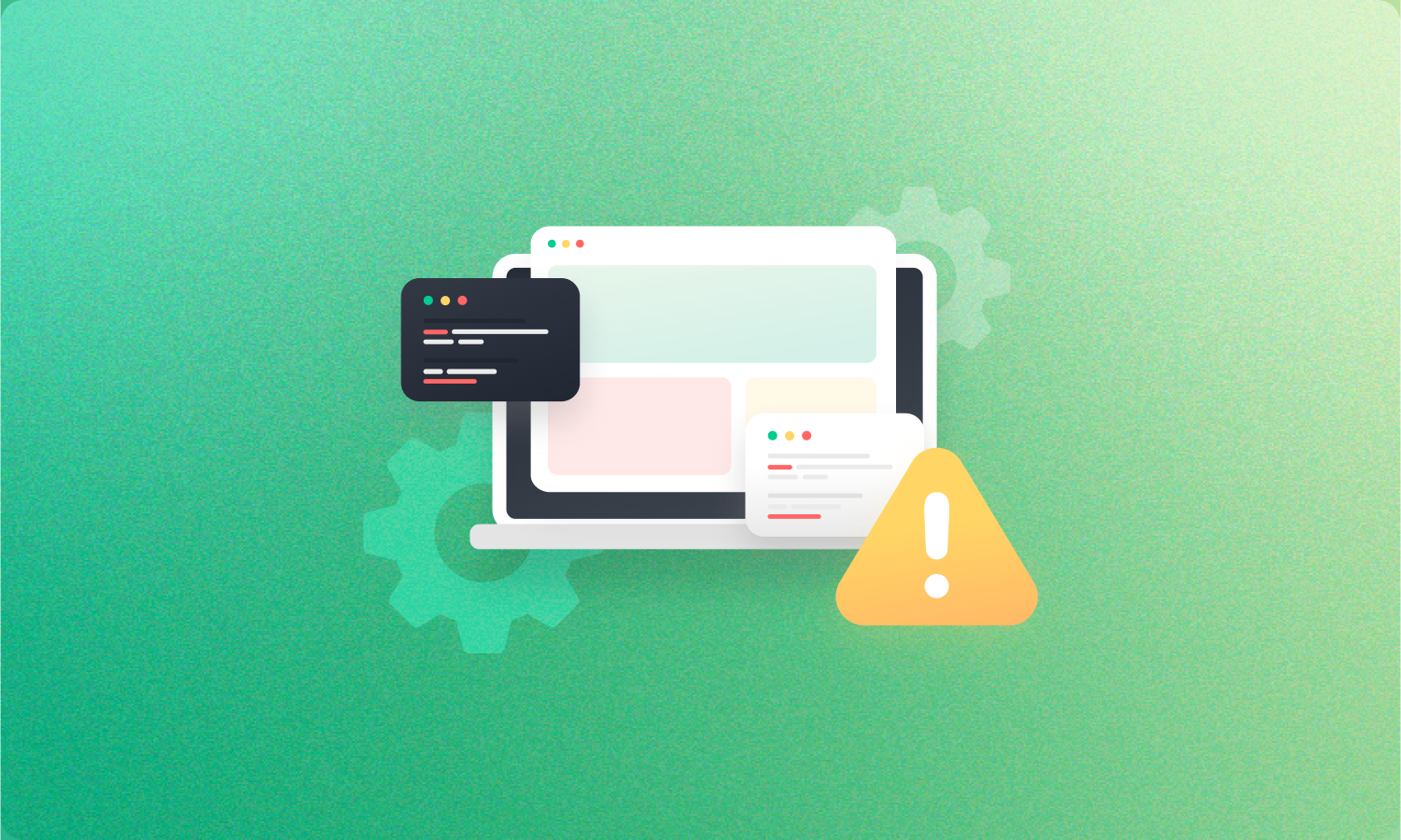 QA automation testing graphic