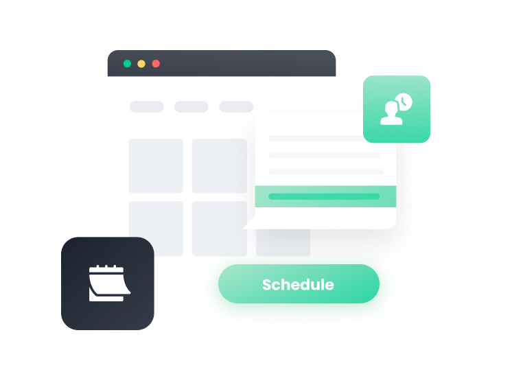web test recorder scheduler