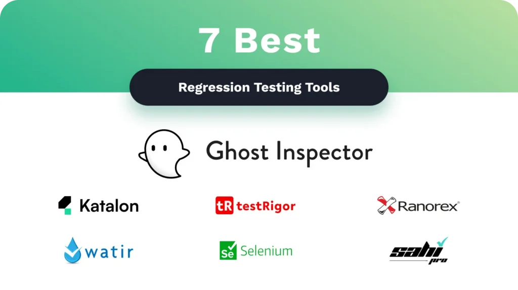 The 7 best regression testing tools