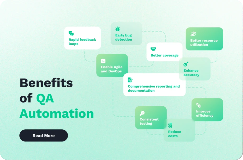 10 benefits of QA automation