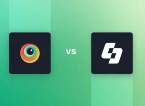 Saucelabs vs. browserstack logos