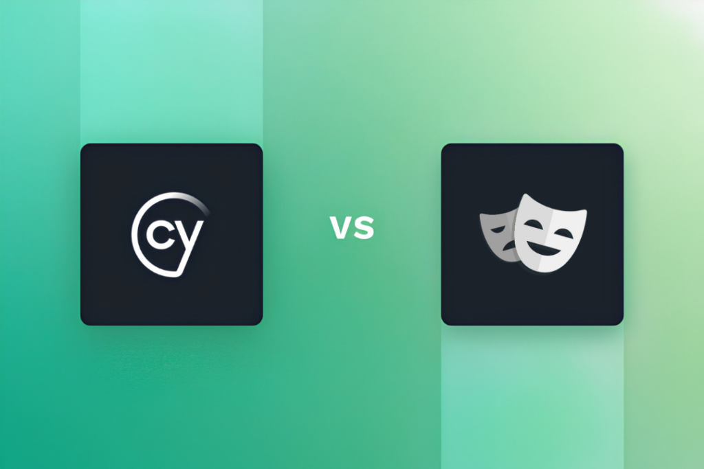 Playwright vs Cypress vs no-code browser testing comparison