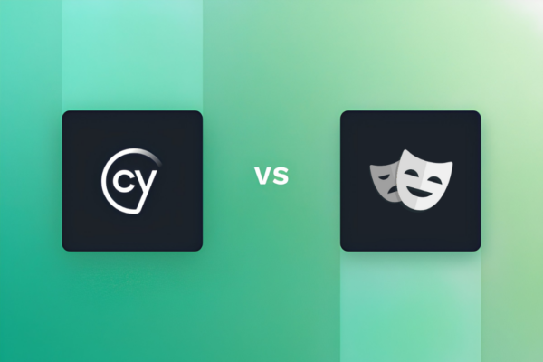 Playwright vs Cypress vs no-code browser testing comparison
