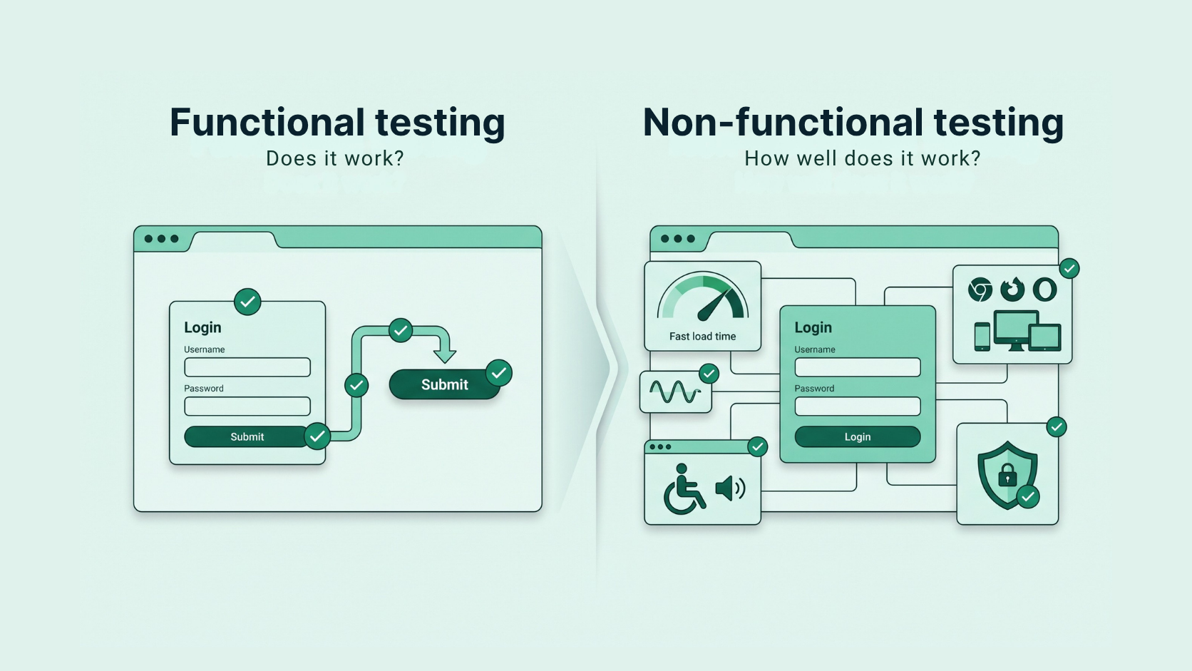 Functional vs Non-Functional Testing