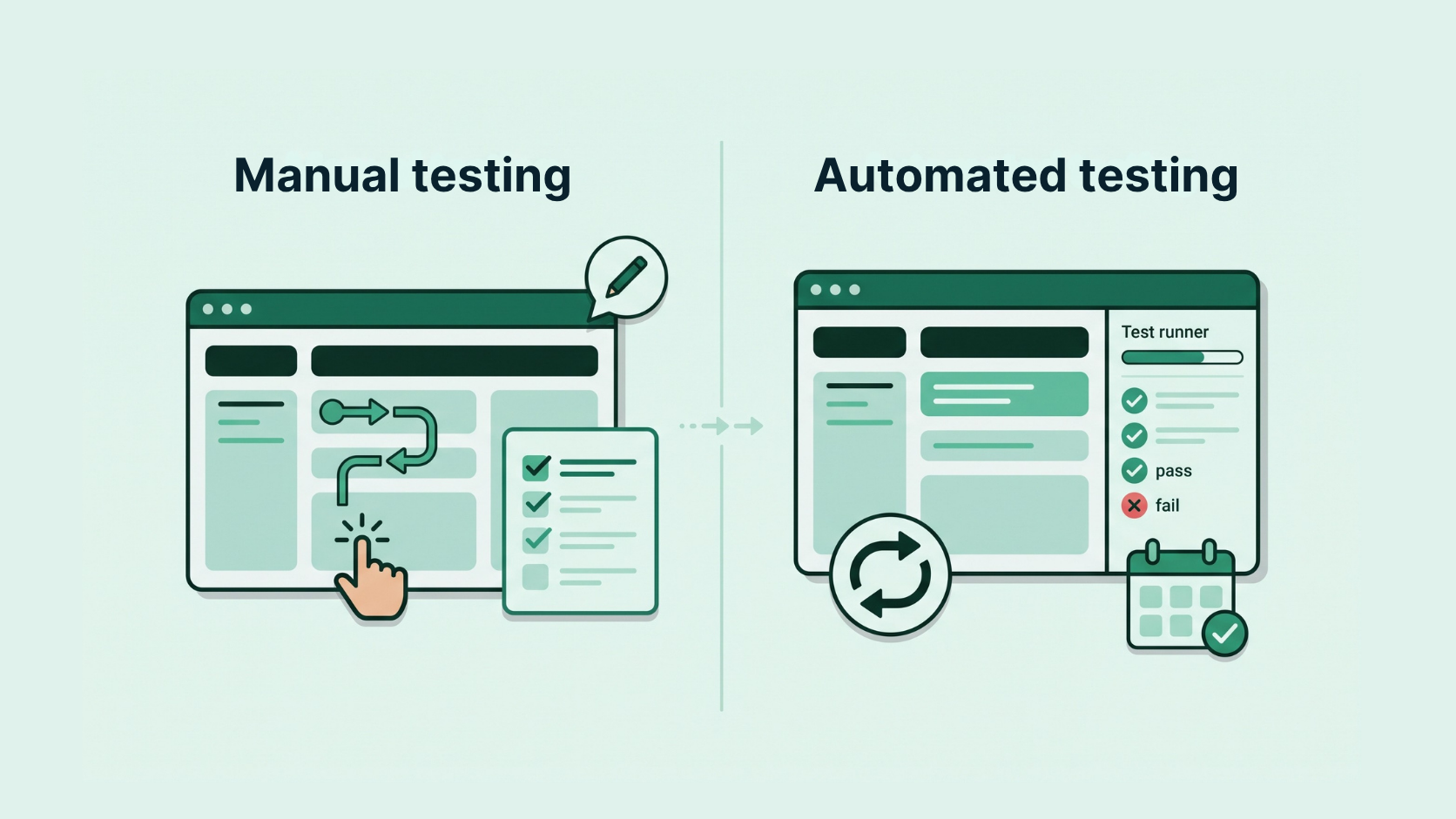 Manual vs Automated Testing